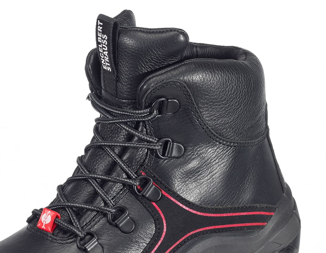 S3: e.s. S3 Bezpečnostní obuv Matar + černá/červená 2