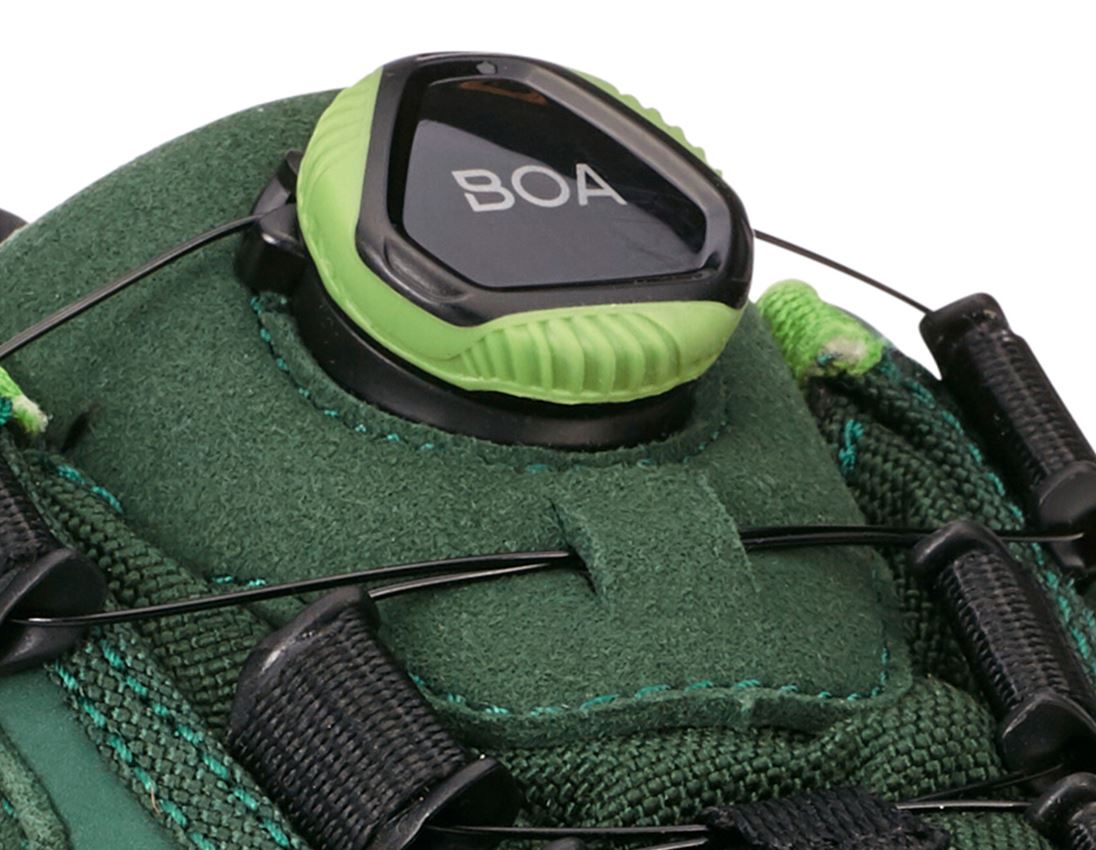 S3: S3 Bezpečnostní obuv e.s. Kastra II low + zelená/mořská zelená 1