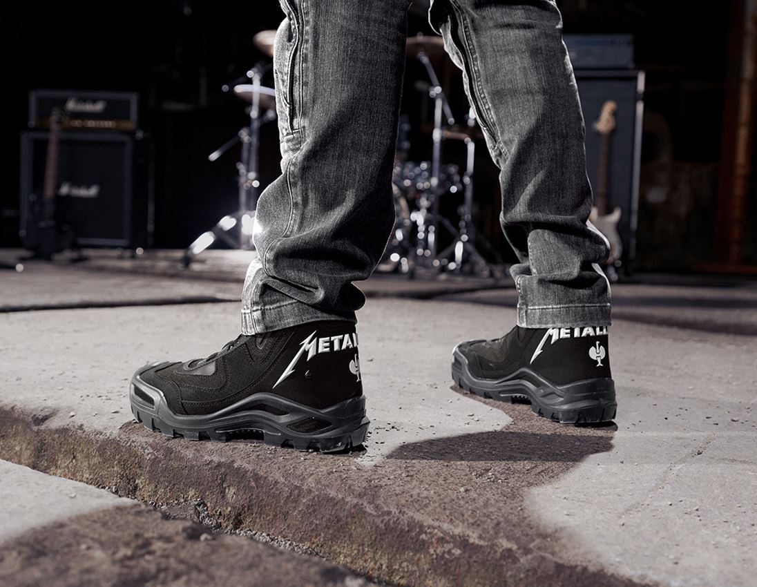 Obuv: Metallica safety boots + černá 1