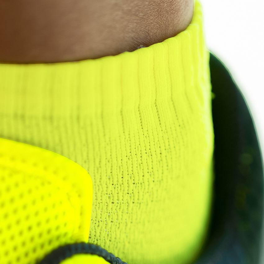 Oděvy: e.s. Celoroční funkční ponožky light/low + výstražná žlutá/antracit 2