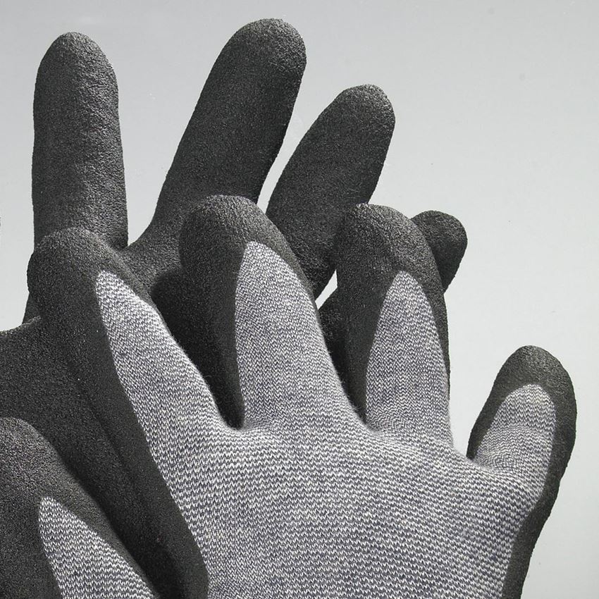 Povrstvené: Vinylové pletené rukavice 2