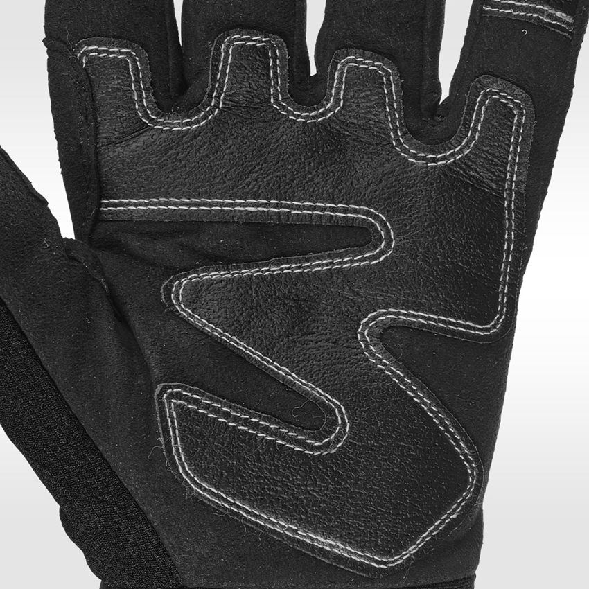 Chlad: e.s. Zimní rukavice pro mechaniky Mirage Ice + černá/šedá 2