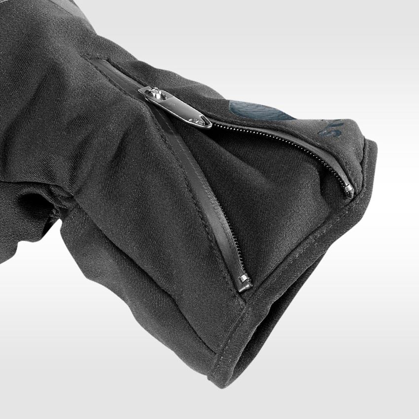 Hybridní: e.s. Zimní rukavice Proteus Ice + černá/šedá 2