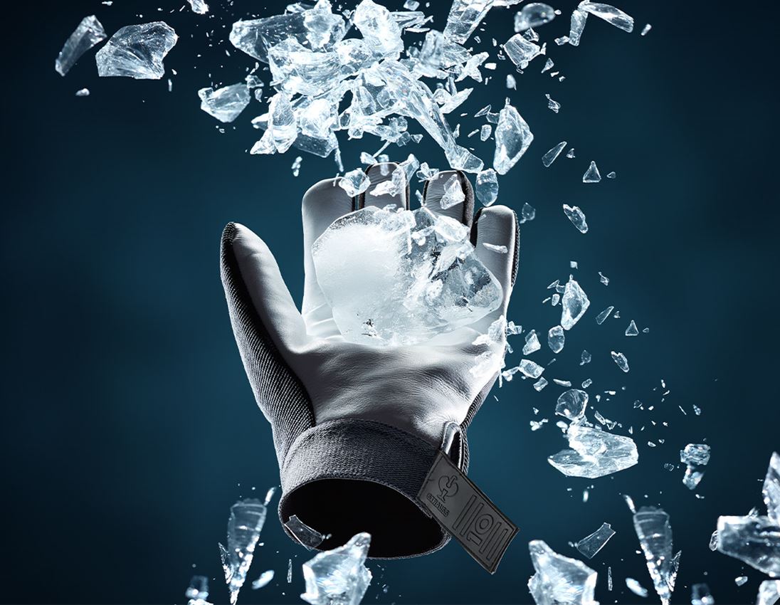Kůže: Montážní rukavice z plné usně Ice 1
