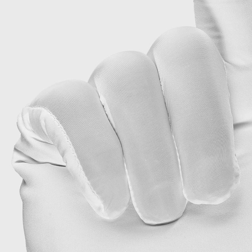 Textilní: Hodinářské rukavice, 12 ks v balení + bílá 2