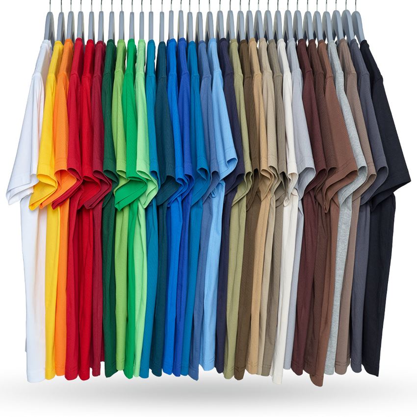 Trička, svetry & košile: e.s. Tričko cotton + bordó 2