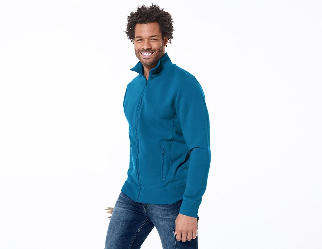 Trička, svetry & košile: e.s. Bunda Sweat poly cotton + atol