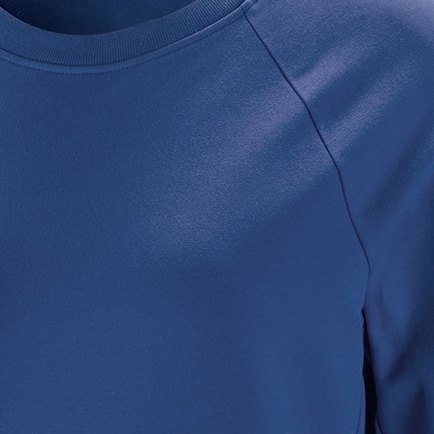 Trička | Svetry | Košile: e.s. Mikina cotton stretch, dámská + alkalická modrá 2
