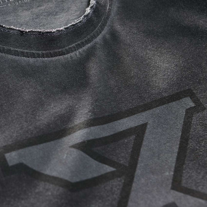 Trička, svetry & košile: Tričko e.s.motion ten + oxidově černá vintage 2