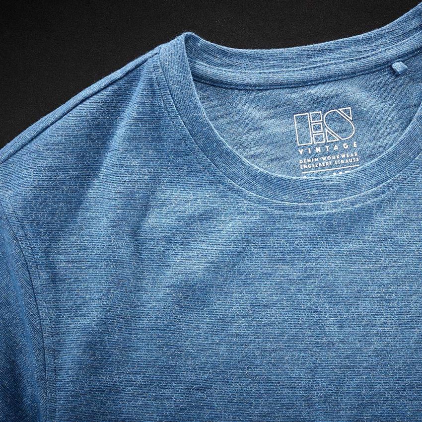Trička, svetry & košile: Tričko e.s.vintage + ledově modrá melange 2