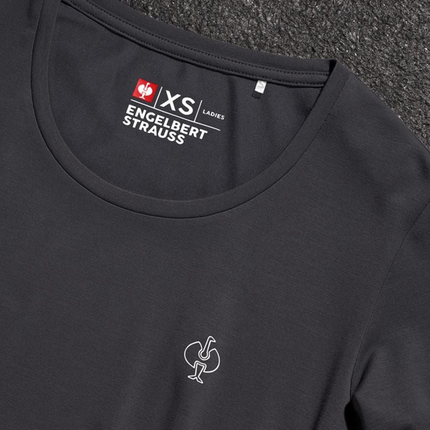 Trička | Svetry | Košile: Modal tričko e.s. ventura vintage, dámské + černá 2