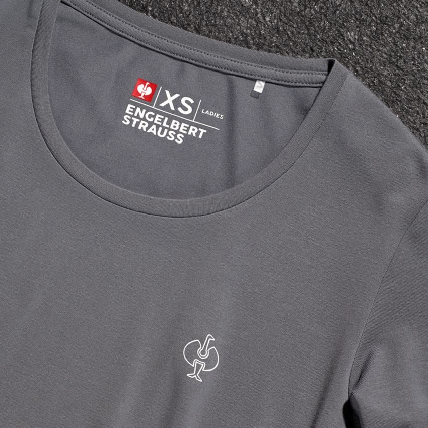 Trička | Svetry | Košile: Modal tričko e.s. ventura vintage, dámské + čedičově šedá 2