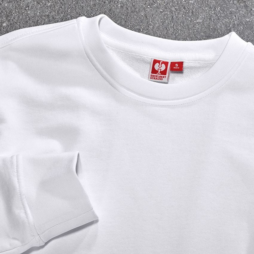 Trička, svetry & košile: Mikina e.s.industry + bílá 2