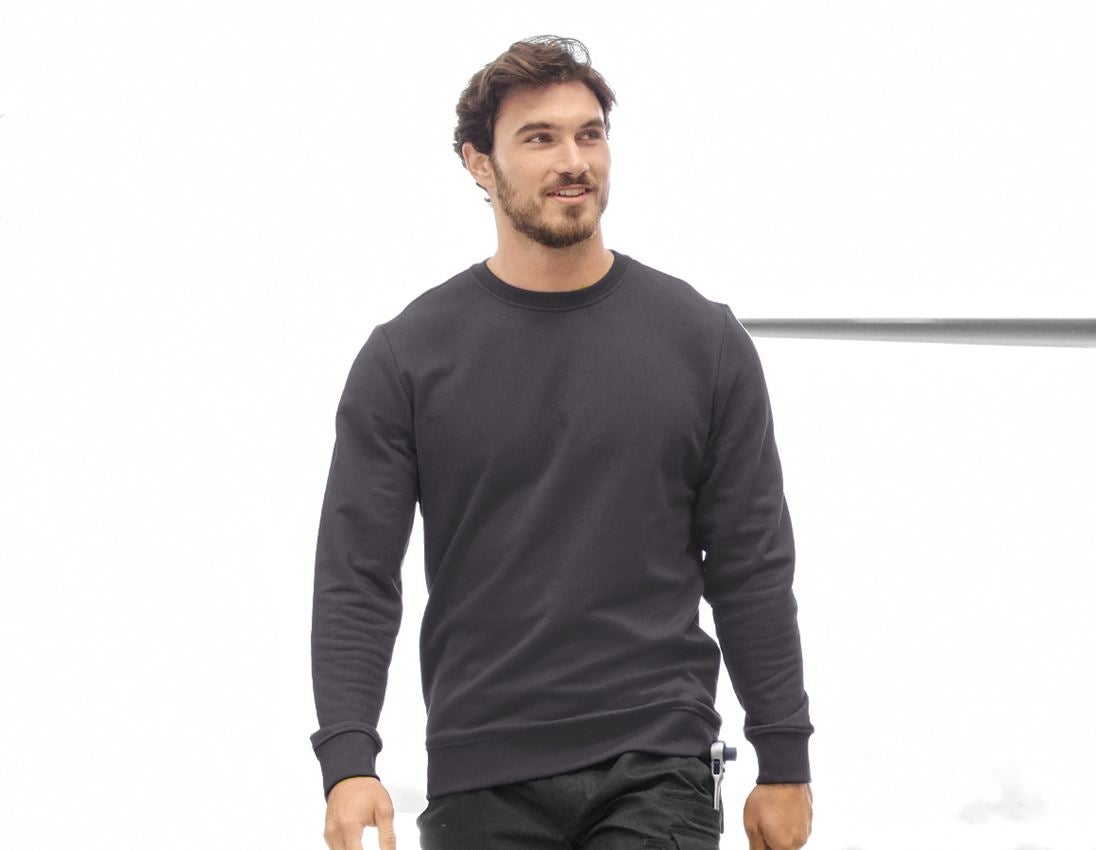 Trička, svetry & košile: Mikina e.s.industry + antracit