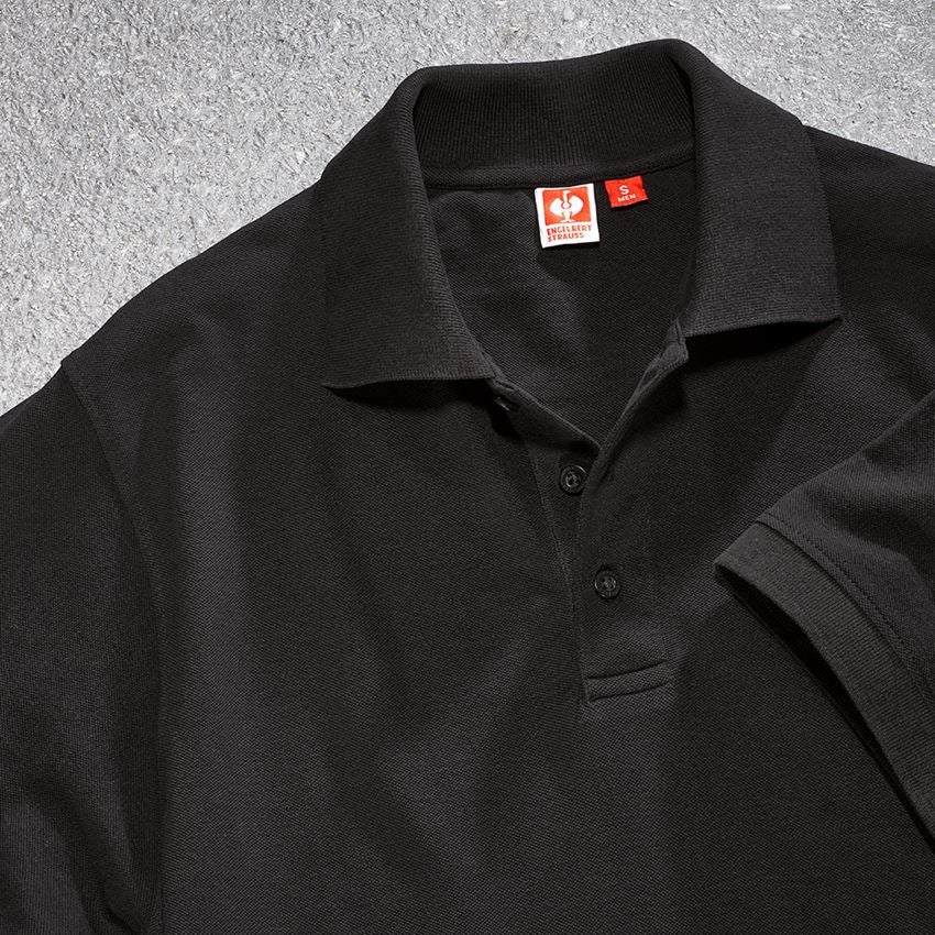Trička, svetry & košile: Pique-Polo e.s.industry + černá 2