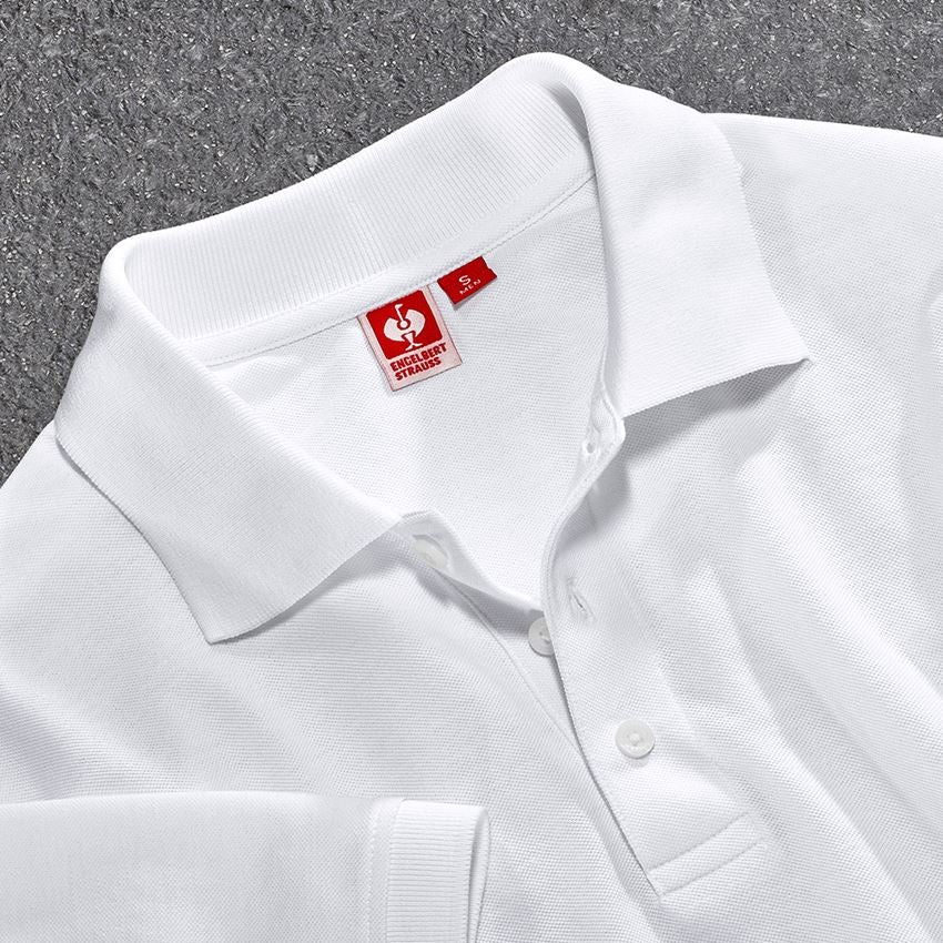 Trička, svetry & košile: Pique-Polo e.s.industry + bílá 2