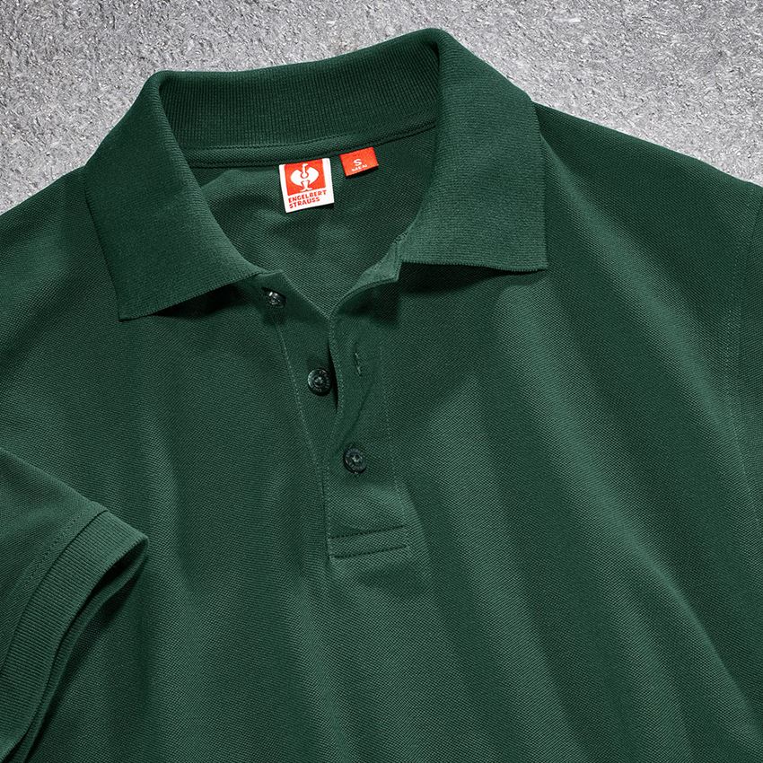 Trička, svetry & košile: Pique-Polo e.s.industry + zelená 2