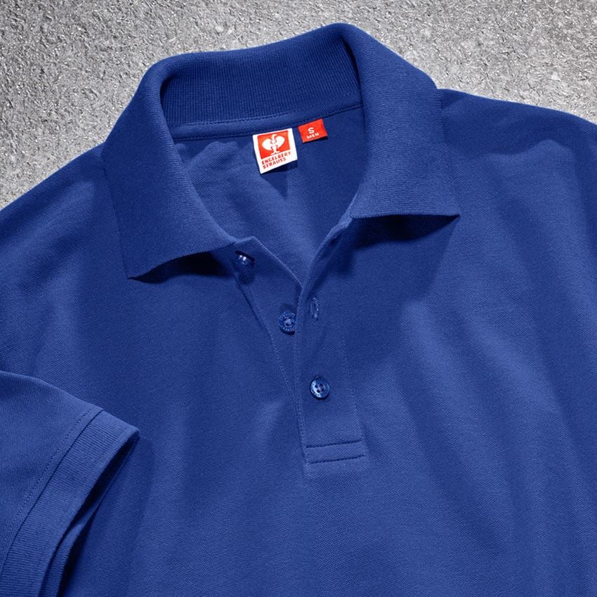 Trička, svetry & košile: Pique-Polo e.s.industry + modrá chrpa 2