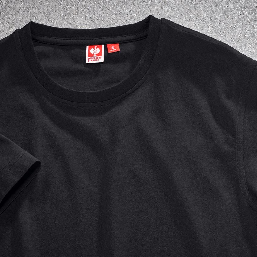 Trička, svetry & košile: Tričko e.s.industry + černá 2