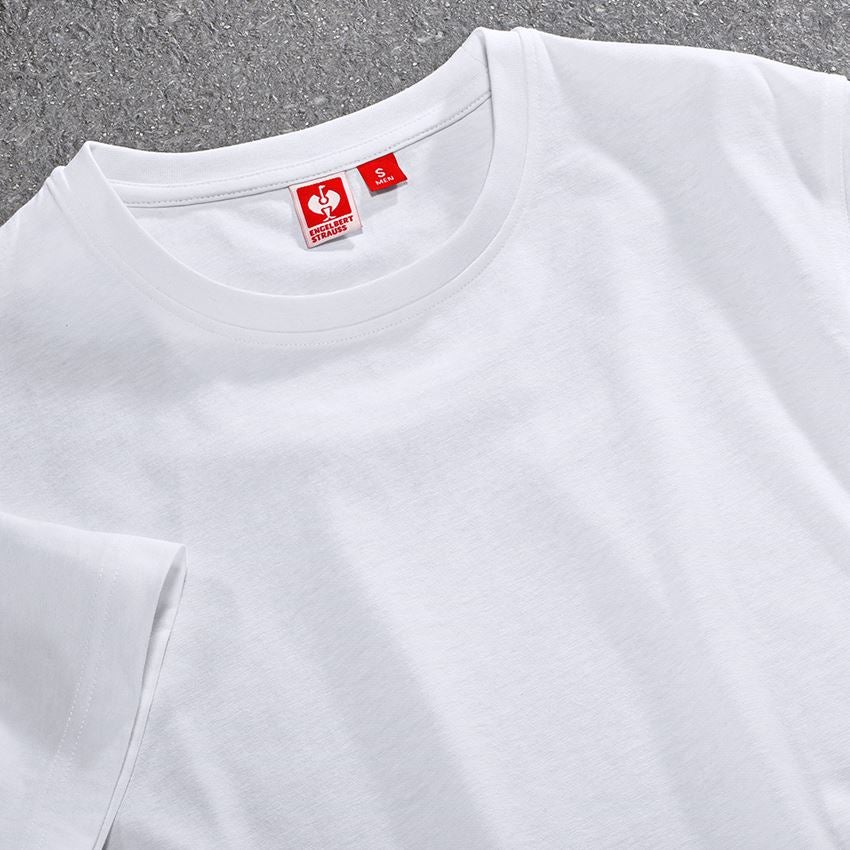 Trička, svetry & košile: Tričko e.s.industry + bílá 2