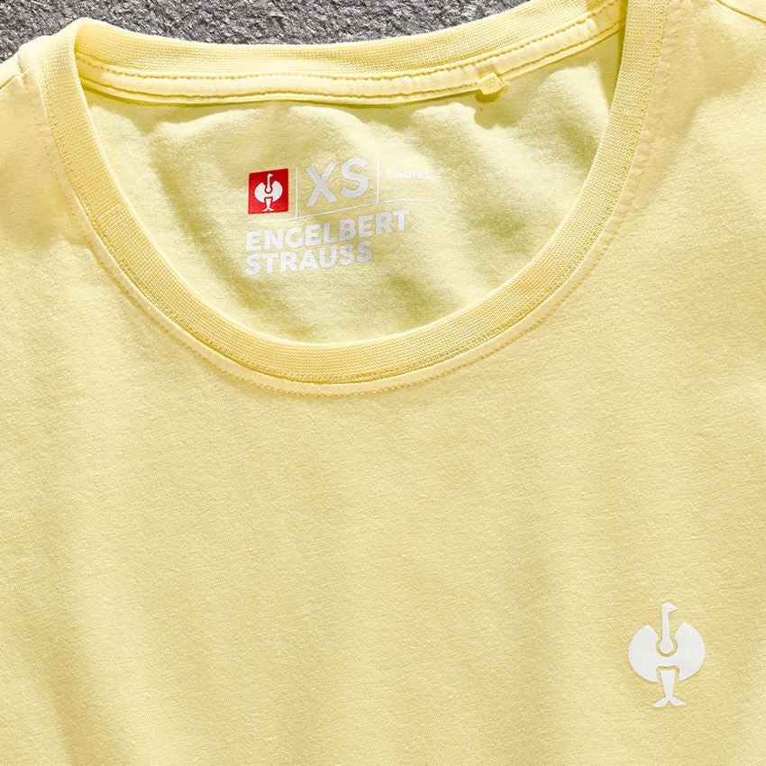 Trička | Svetry | Košile: Tričko e.s.motion ten pure, dámská + světlé žlutý vintage 2