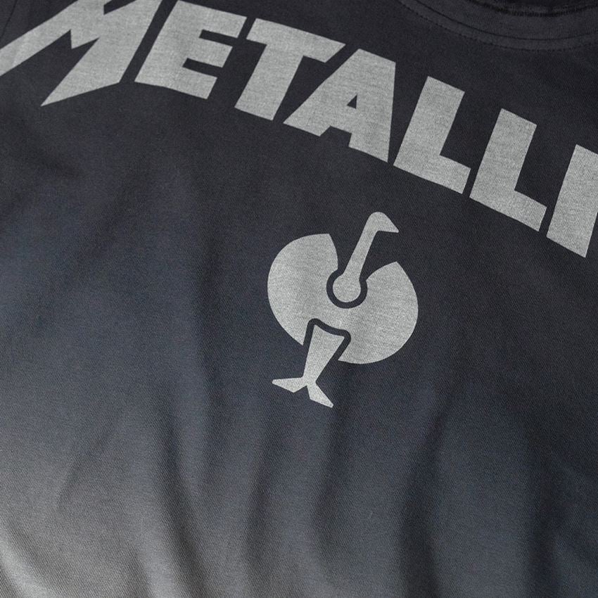 Témata: Metallica cotton tee + černá/granitová 2