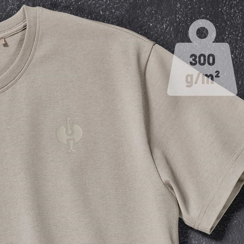 Trička, svetry & košile: Tričko heavy e.s.iconic + delfíní šedá 2