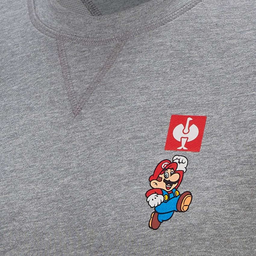 Spolupráce: Pánská mikina Super Mario + šedý melír 2