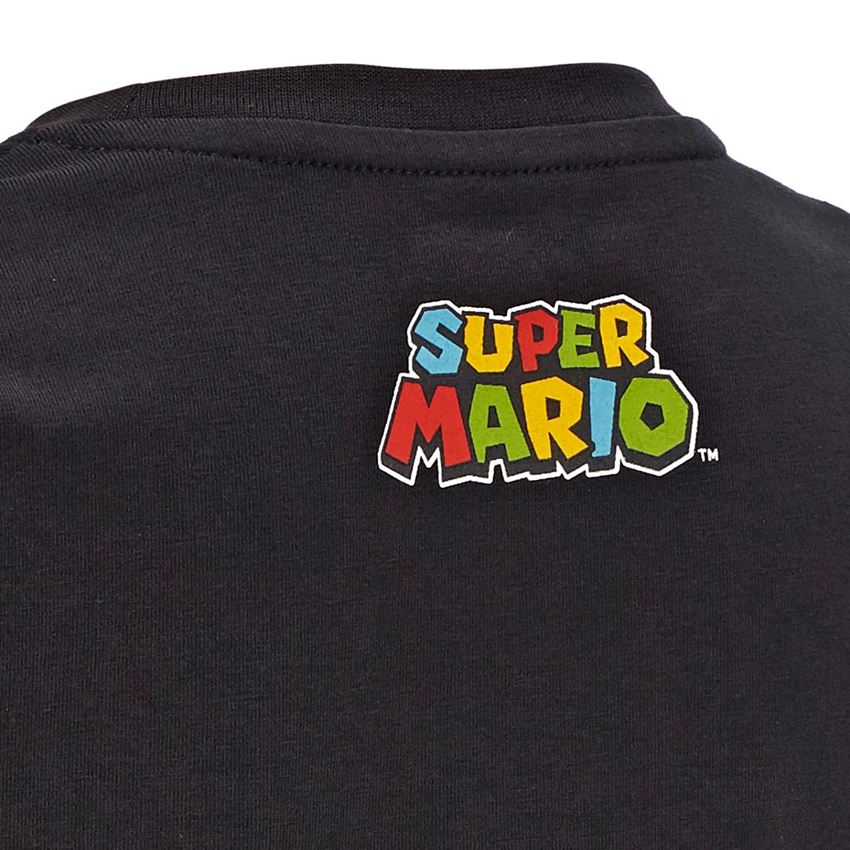Spolupráce: Dětské triko Super Mario + černá 2
