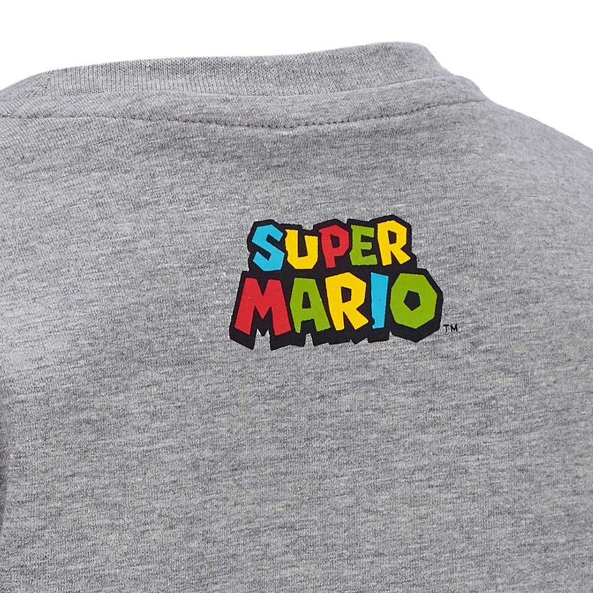 Spolupráce: Dětské triko Super Mario + šedý melír 2