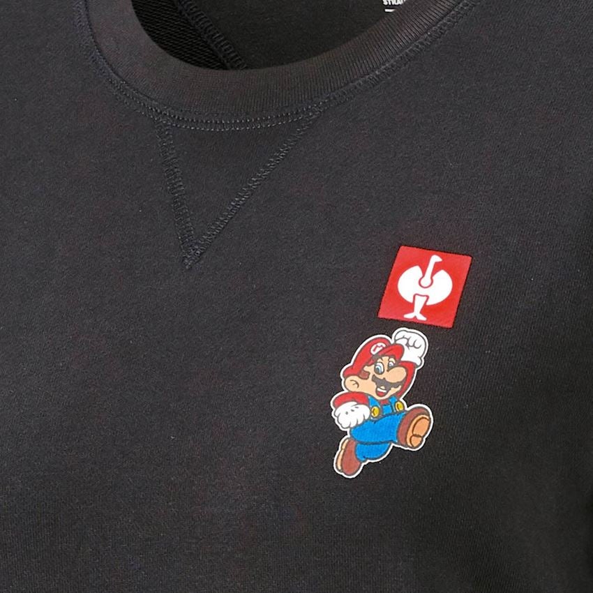 Spolupráce: Dámská mikina Super Mario + černá 2