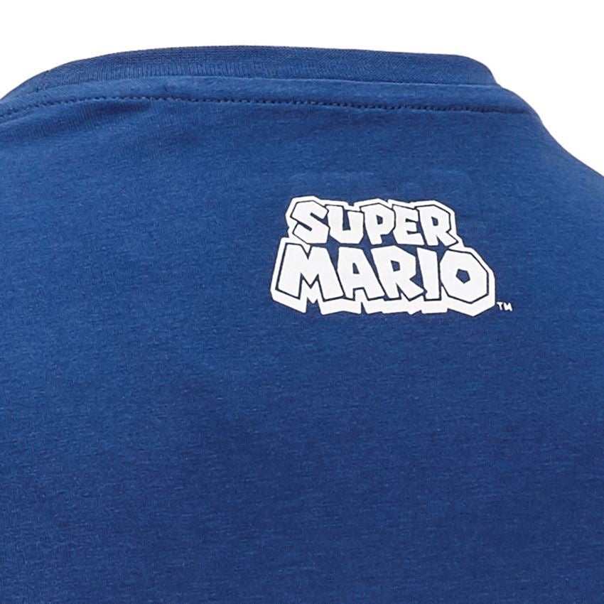 Trička, svetry & košile: Pánské triko Super Mario + alkalická modrá 2