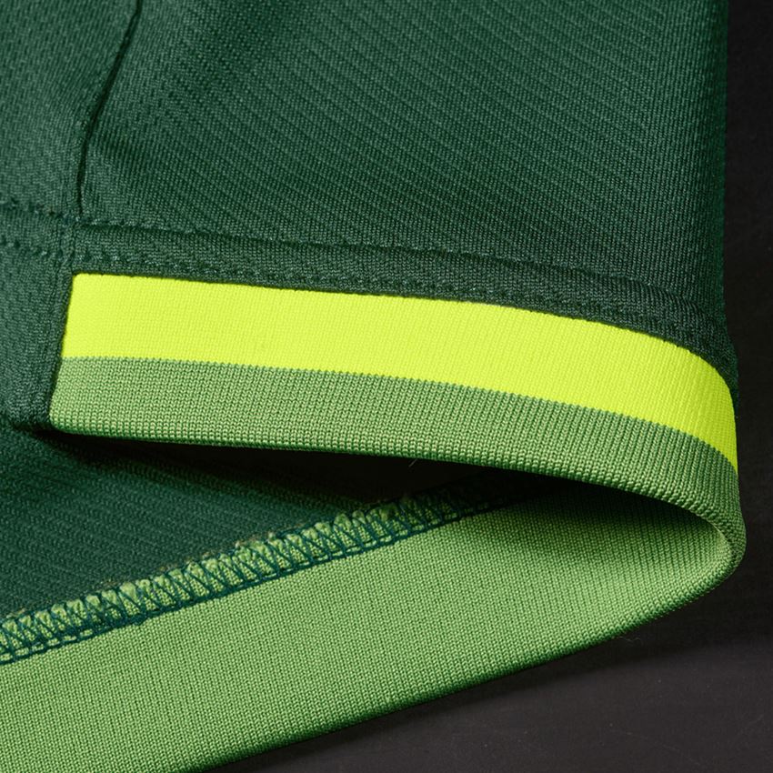 Trička, svetry & košile: Funkční-triko e.s.ambition + zelená/výstražná žlutá 2