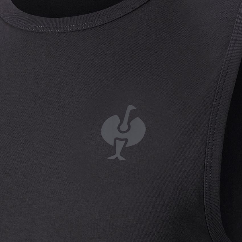 Oděvy: Atletické tričko e.s.iconic + černá 2