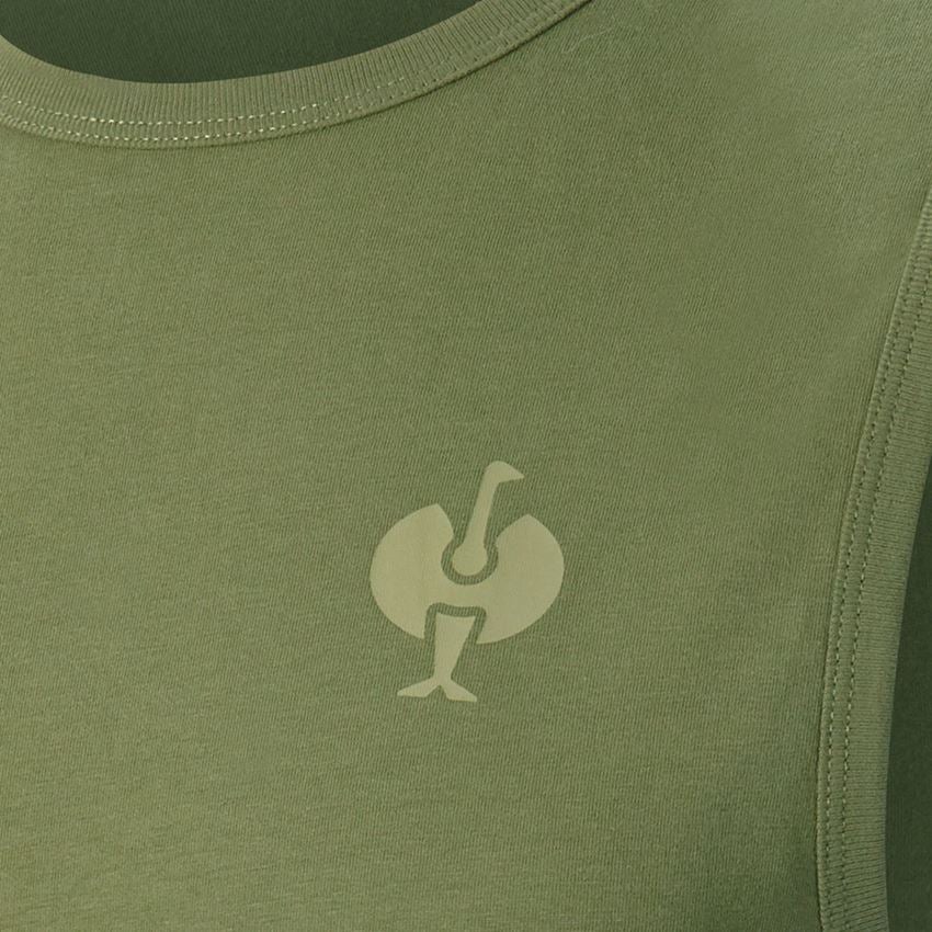 Oděvy: Atletické tričko e.s.iconic + horská zelená 2