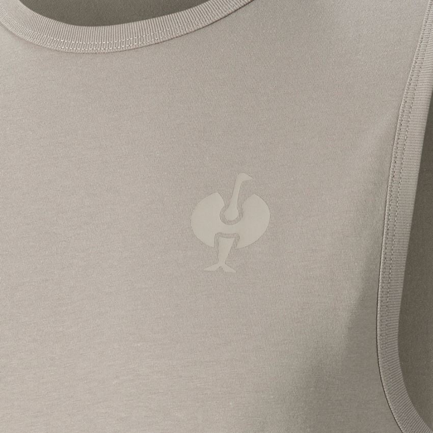 Oděvy: Atletické tričko e.s.iconic + delfíní šedá 2