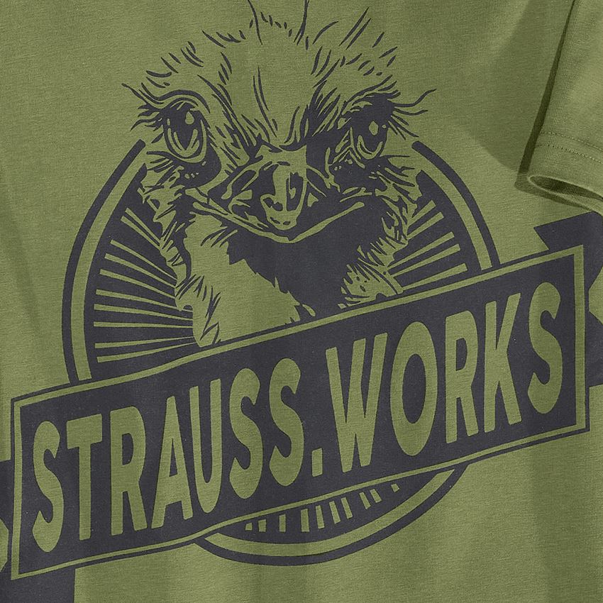 Trička, svetry & košile: Tričko e.s.iconic works + horská zelená 2