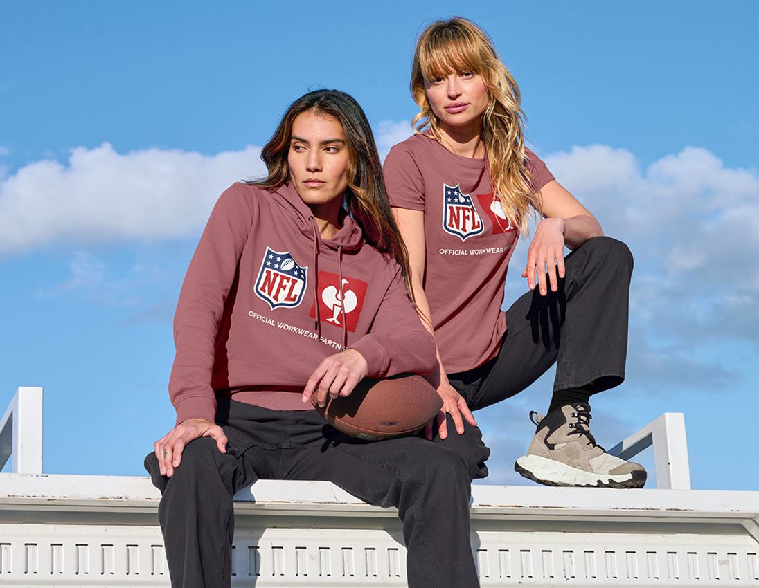 Oděvy: NFL T-Shirt cotton, ladies + oxidově červená 3