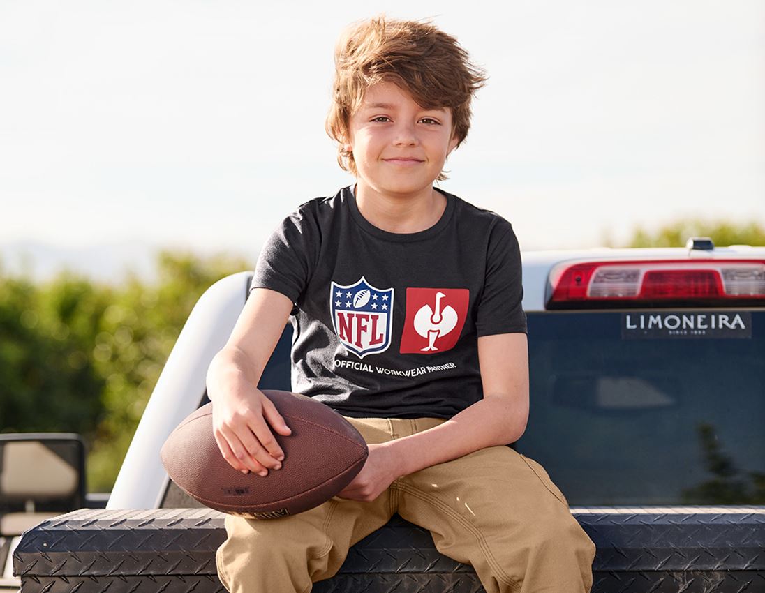 Oděvy: NFL T-Shirt cotton, kids + černá 3