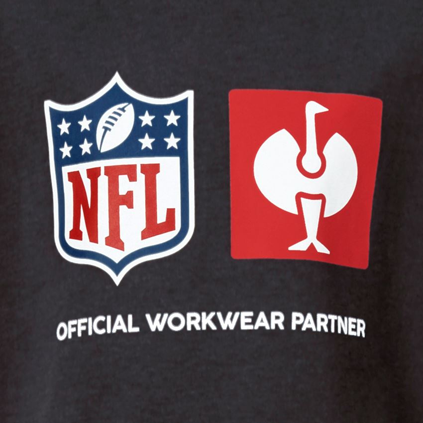 Spolupráce: NFL T-Shirt cotton, kids + černá 2