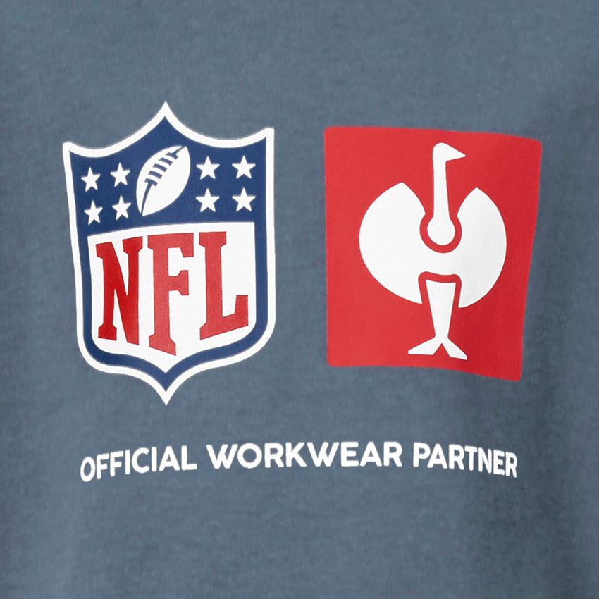 Oděvy: NFL T-Shirt cotton, kids + oxidově modrá 2