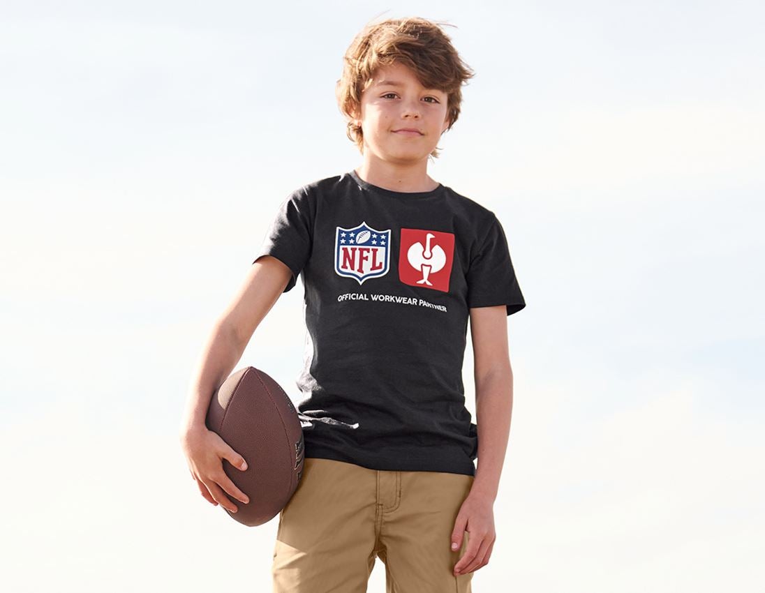 Oděvy: NFL T-Shirt cotton, kids + černá