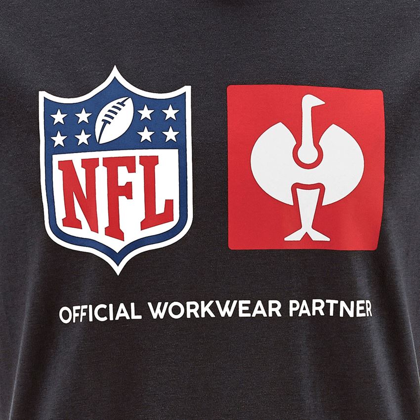 Spolupráce: NFL T-Shirt cotton + černá 2