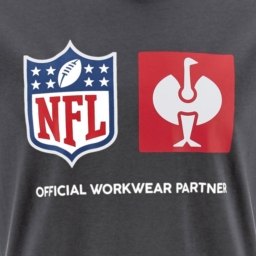 Oděvy: NFL T-Shirt cotton + karbonová šedá 2