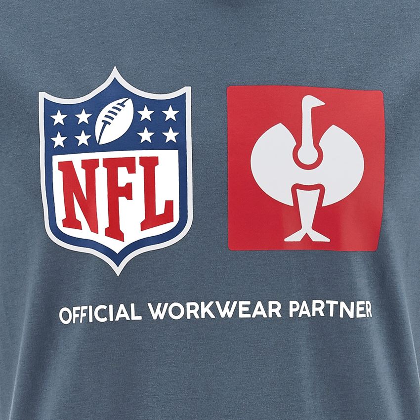 Oděvy: NFL T-Shirt cotton + oxidově modrá 2