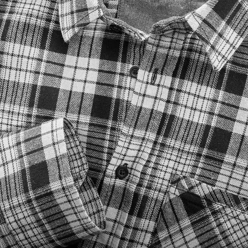 Trička, svetry & košile: Kostkovaná košile e.s.vintage + černá károvaná 2