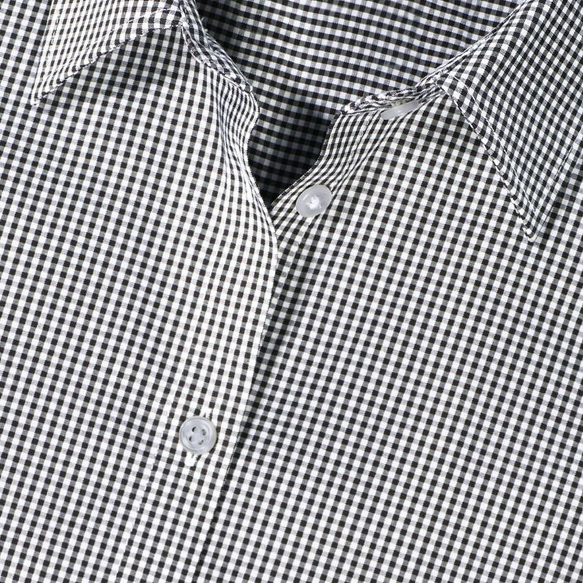 Trička | Svetry | Košile: e.s. Halena pro podnikání cotton str. regular fit + černá károvaná 2