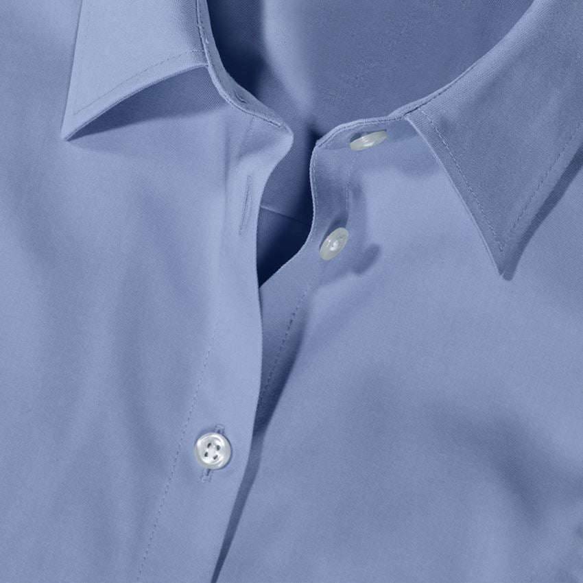 Trička | Svetry | Košile: e.s. Halena pro podnikání cotton str. regular fit + mrazivě modrá 2