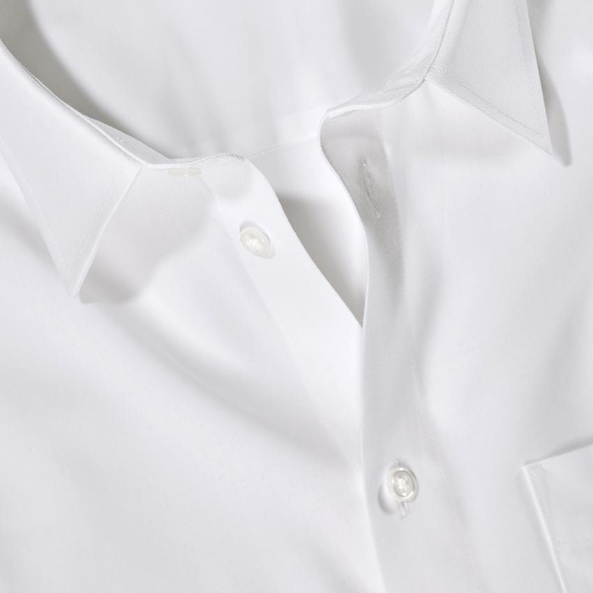 Témata: e.s. Business košile cotton stretch, comfort fit + bílá 3