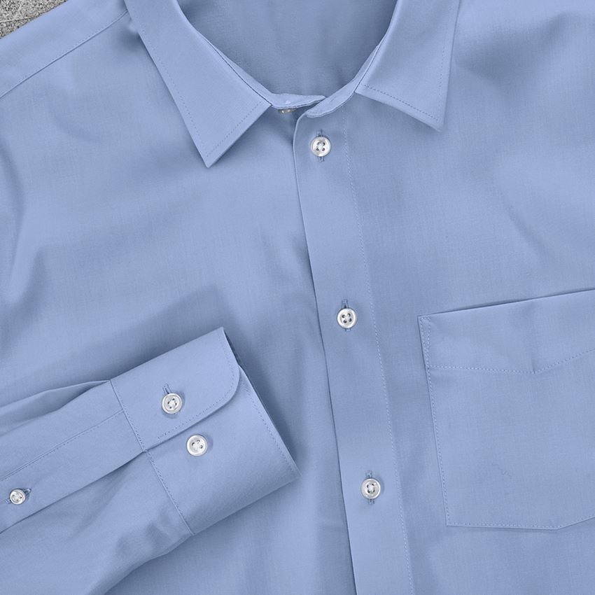 Trička, svetry & košile: e.s. Business košile cotton stretch, comfort fit + mrazivě modrá 3